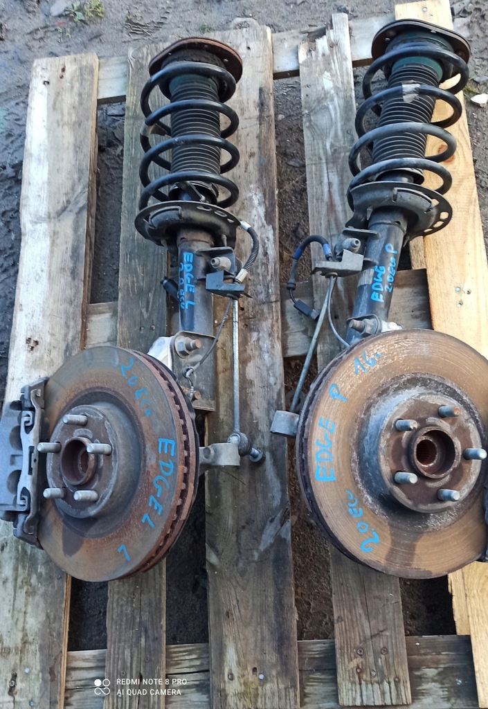 фото №1, Амортизационная стойка поворотный кулак левая 2.0 eb ford edge ii