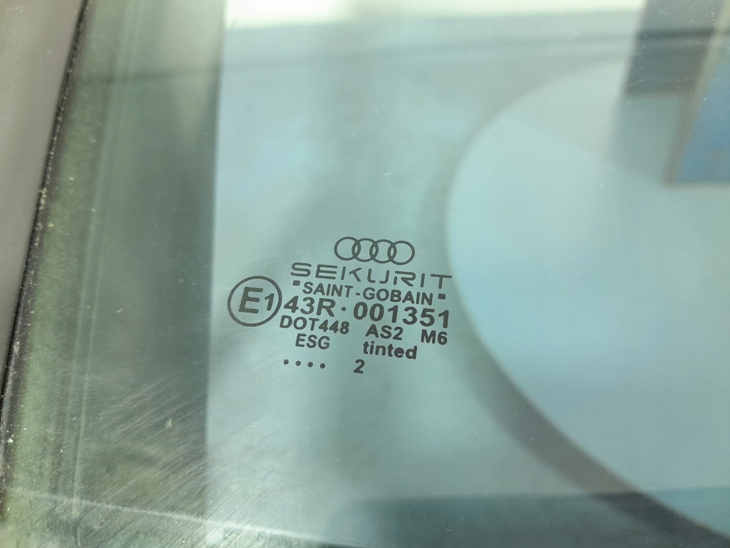 фото №3, Audi a2 подъемник рама стекло дверь перед правый 8z0837754a