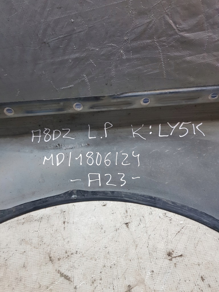 фото №12, Крила audi a8 d2 лівий перед k: ly5k