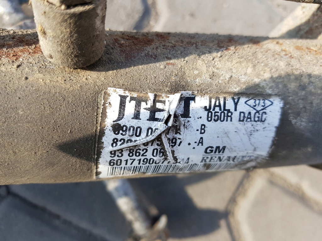 фото №6, Opel vivaro ii lift 06-14r trafic рулевая рейка трансмиссия europa