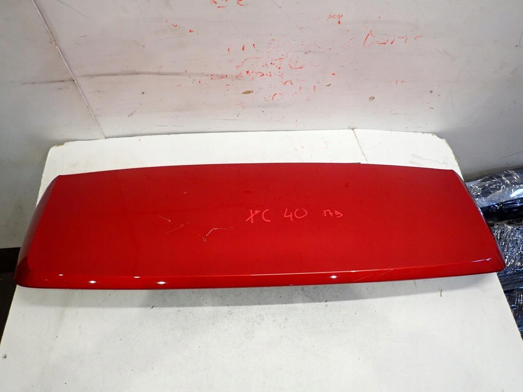 фото №1, Спойлер кришки volvo xc40 2017- 31488325