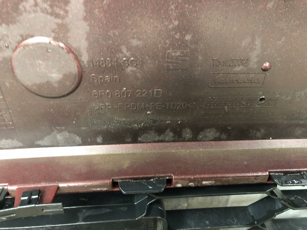 фото №10, Бампер перед seat ibiza v 6f0 2017-