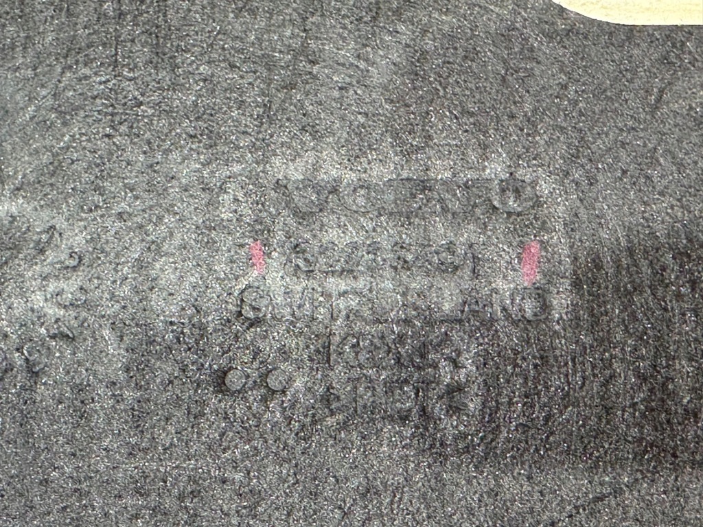 фото №12, Volvo xc60 ii 2 17- xc90 14- v90 16- v60 iii 3 18- плита захист pod двигун