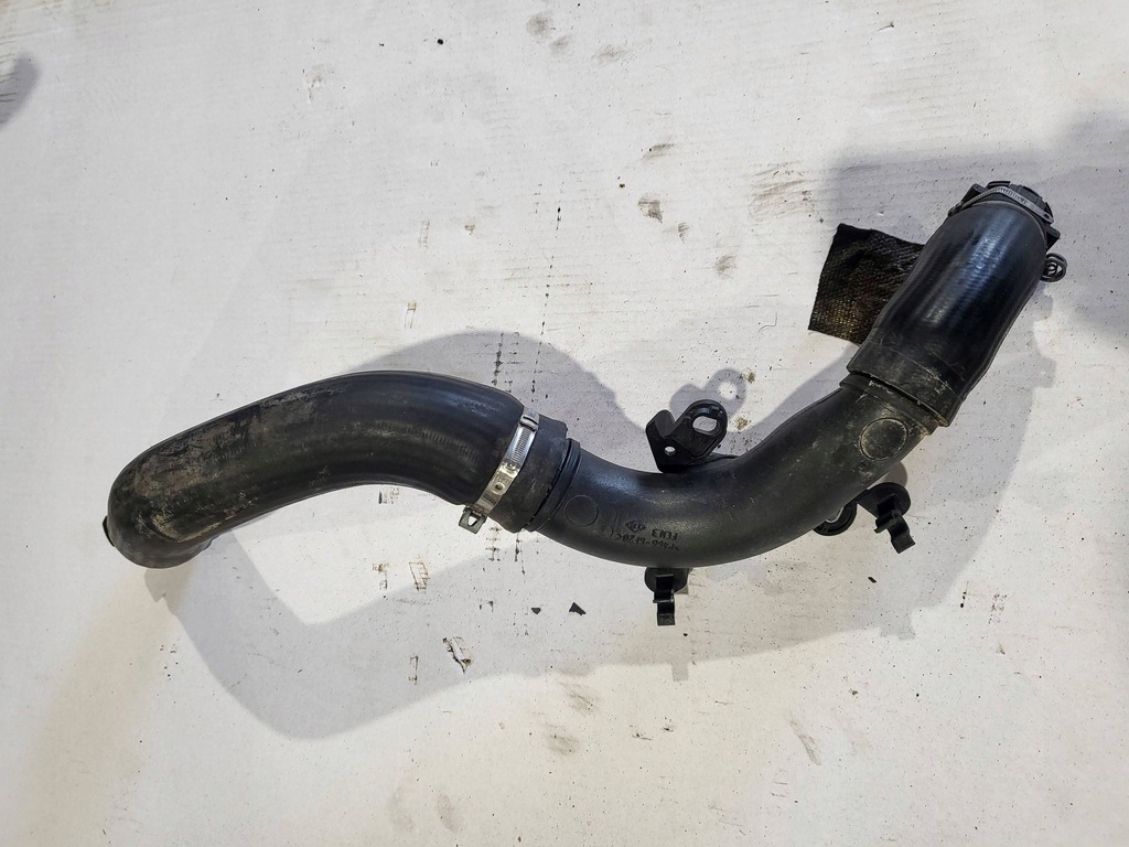 фото №1, Renault megane iv 6670971a wąż / труба интеркулер