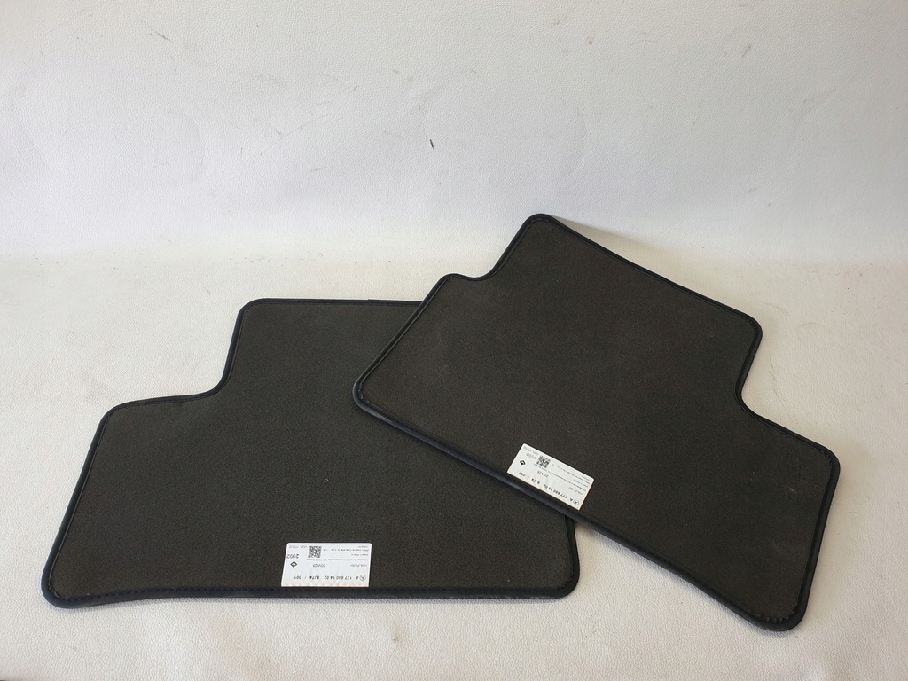 фото №5, Mercedes a-klasa w177 18-22 килимки велюрові задня a1776801402 a1776801302