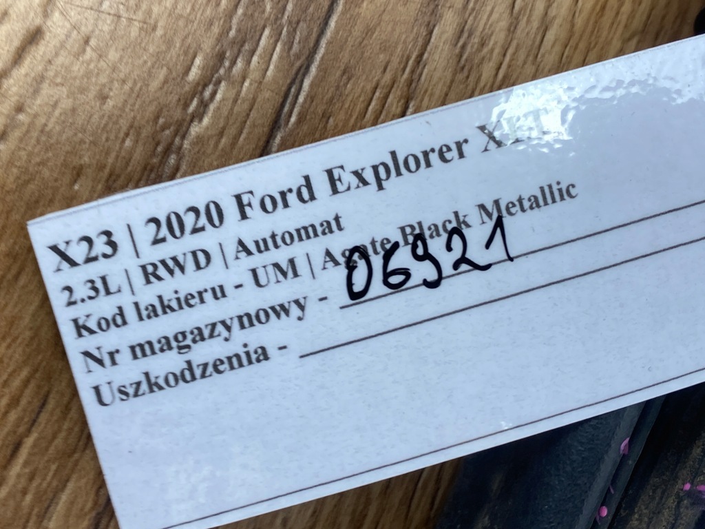 фото №10, Прокладка правая ford explorer mk6 2020+ usa