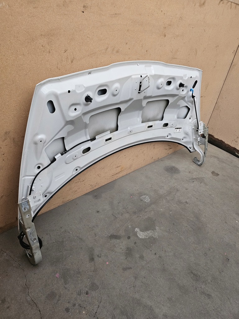 фото №7, Peugeot 5008 i 2009- капот кришка двигуна w колір kwed білий