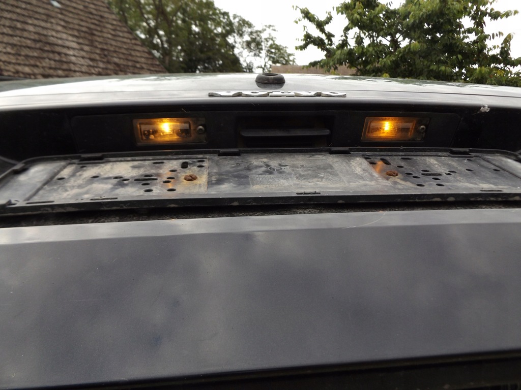 фото №1, Volvo v70 накладка ручка кришки задній освітлення