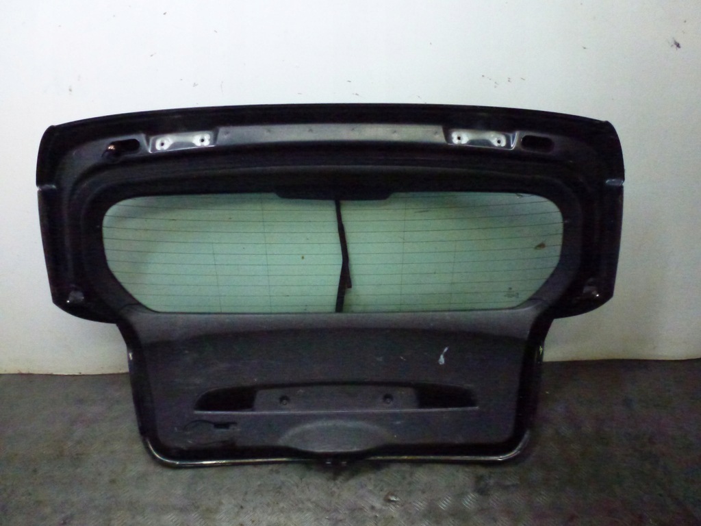 фото №10, Кришка багажника багажника задня задня комплектна bmw 1 e87 475