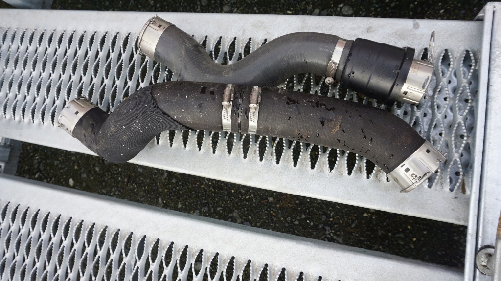 фото №1, Ford ranger iii iv труба интеркулер 2.0 jb3g-6f073-ae