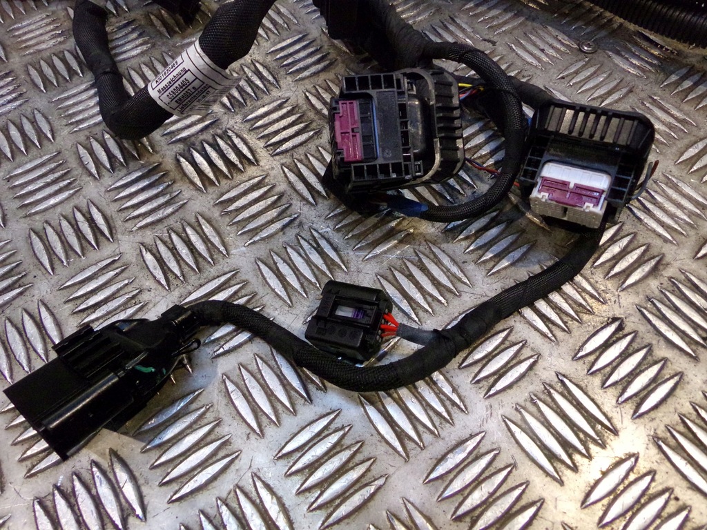 фото №11, Bmw g20 316d b47d джгут двигунна двигуна