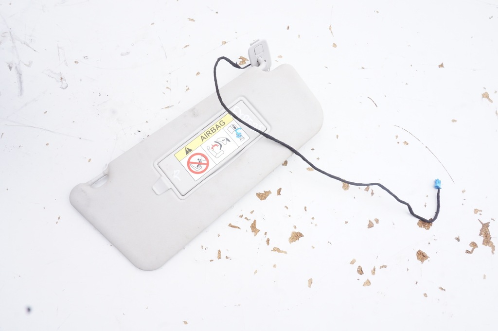 фото №1, Защита солнцезащитная левая peugeot expert 3 iii