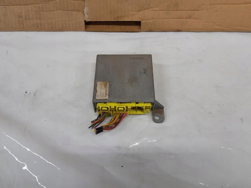 фото №1, Mazda 6 gg gy 02- модуль srs датчик подушек подушка безопасности