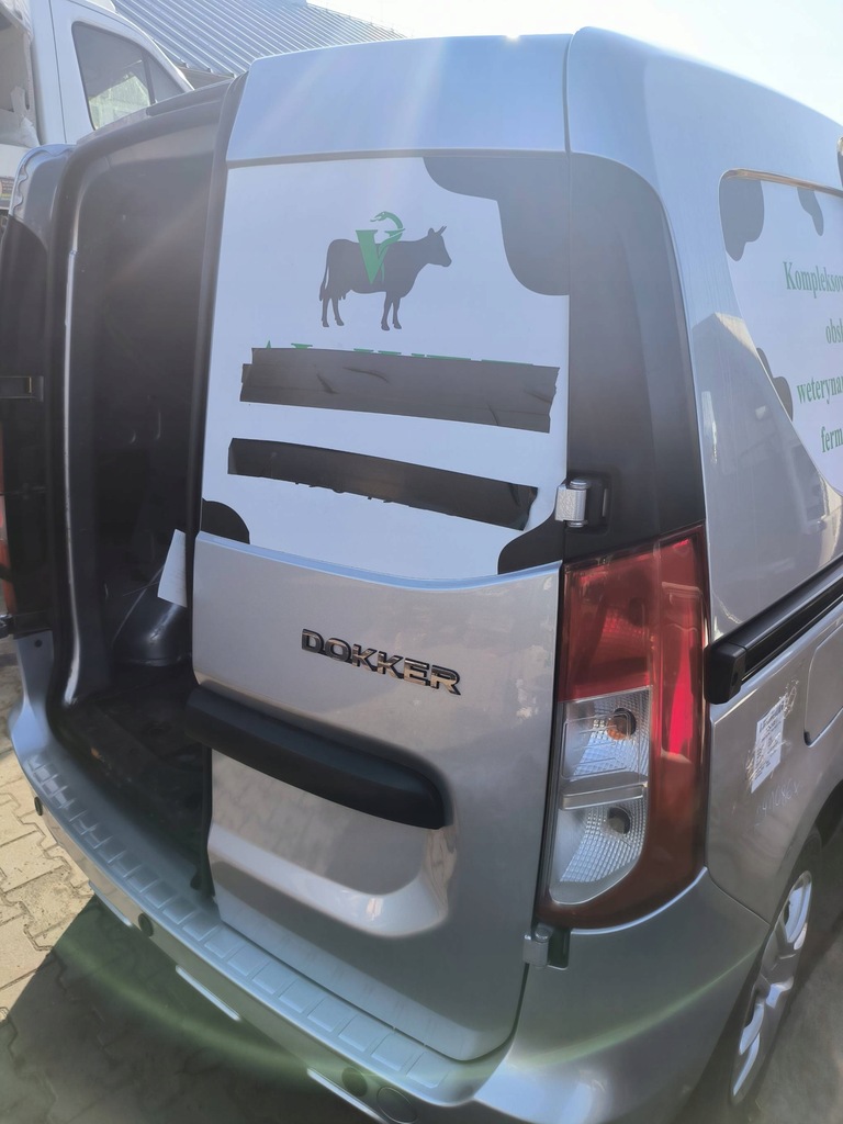 фото №8, Двері праве задня tekqa dacia dokker f67