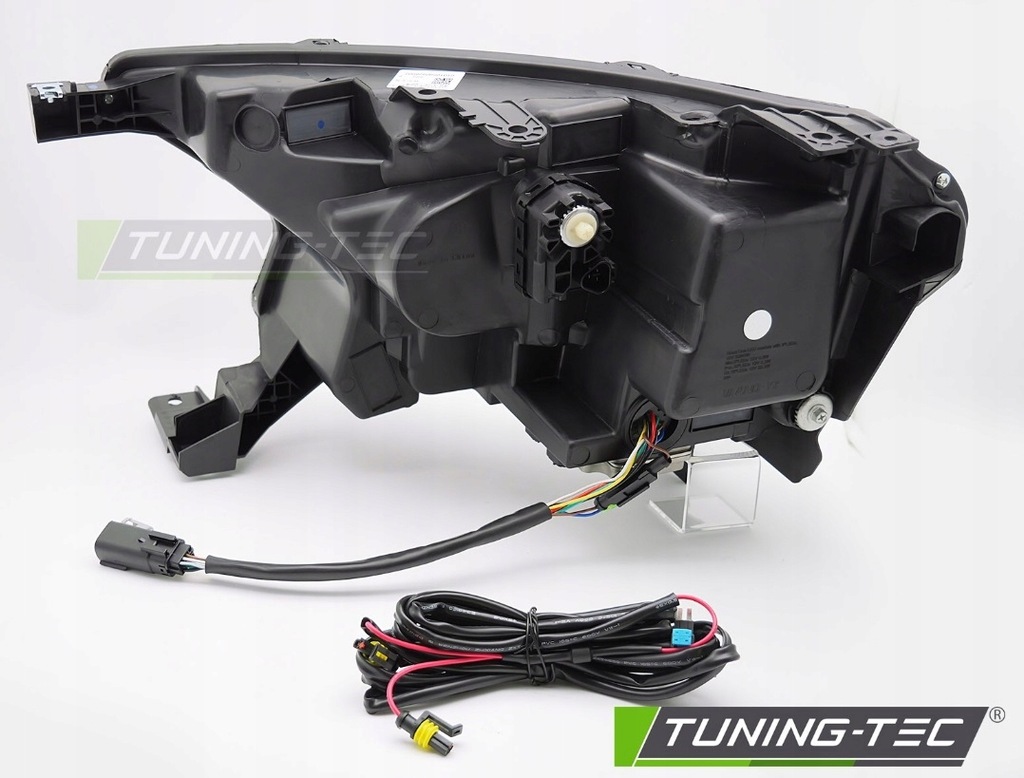 фото №12, Фара лампа kpl vland full led neon тюнинг ford ranger v 5 mk5 lift 16-