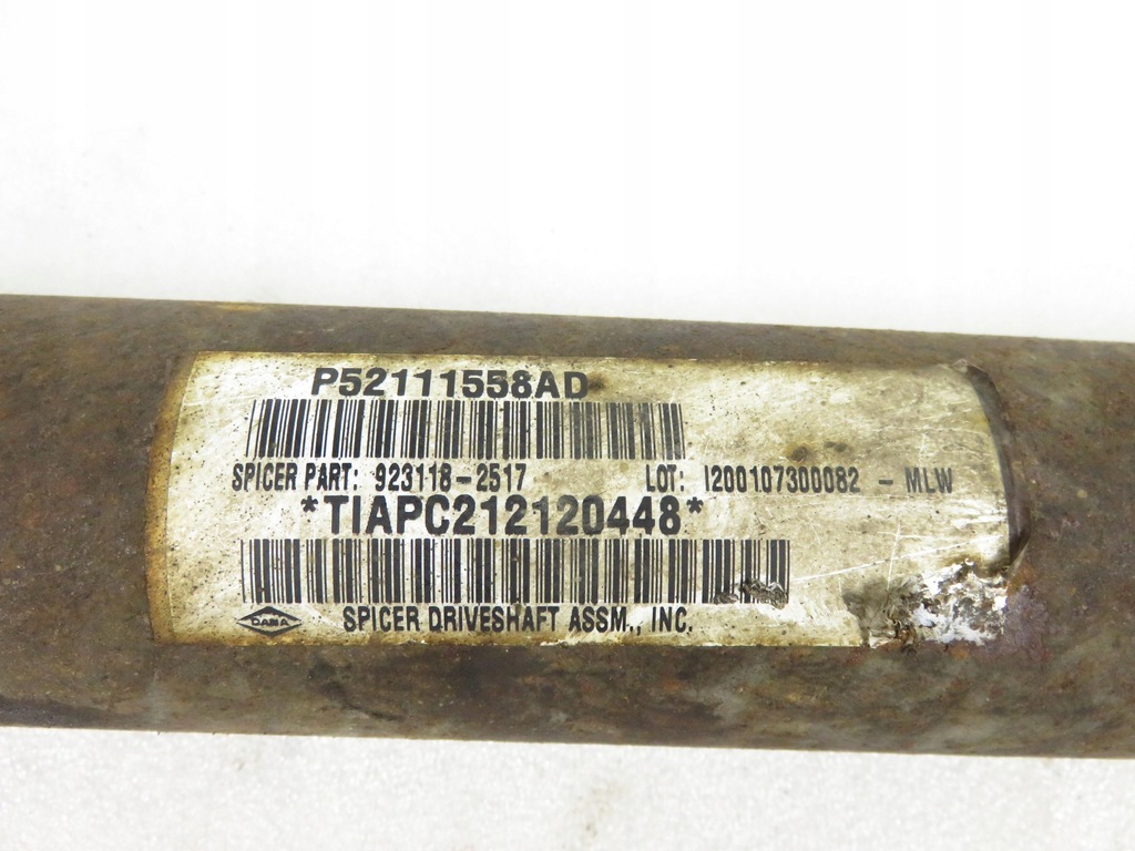 фото №5, Wał привідний jeep cherokee 3.7