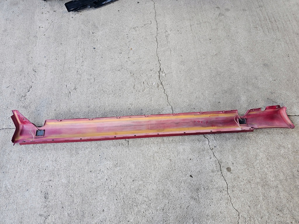 фото №12, Mercedes w124 молдинг поріг поріг права 1246902440