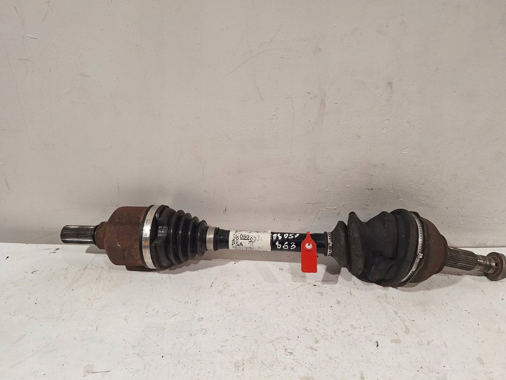 фото №1, Приводной вал перед левая 9805086380 peugeot 508 2.0 hdi автоматическая коробка передач 10-