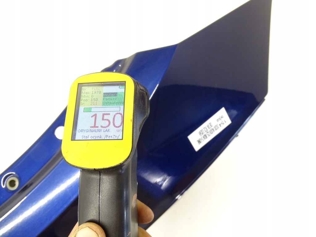 Крыло  левое  перед передний audi q5 2 2 80a 2017-2024 lx5h Оригинал