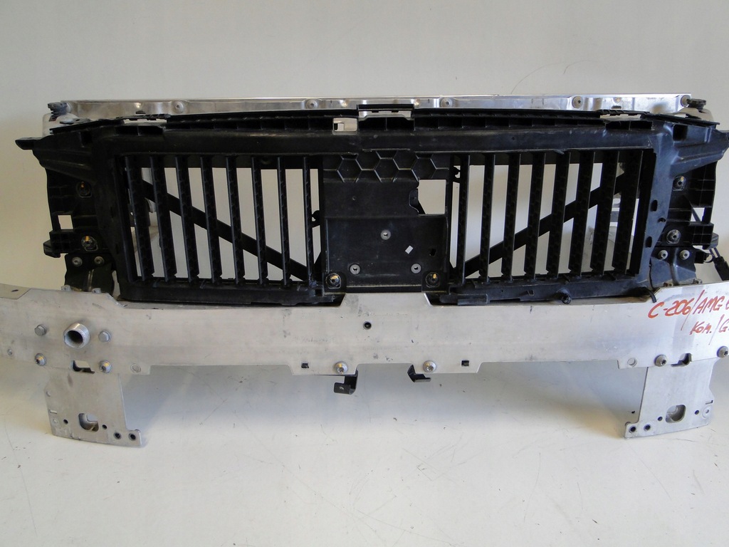 фото №7, Mercedes c klasa 206 w206 pas передній комплект підсилювач 63 amg 63 s e