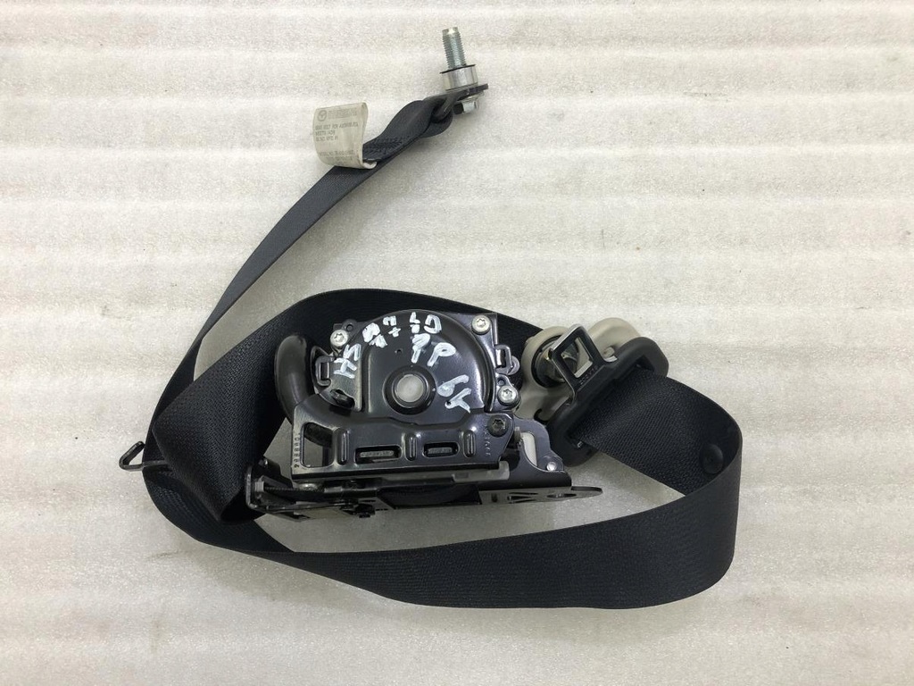 фото №1, Pas безопасности правый перед mazda 6 iii gj