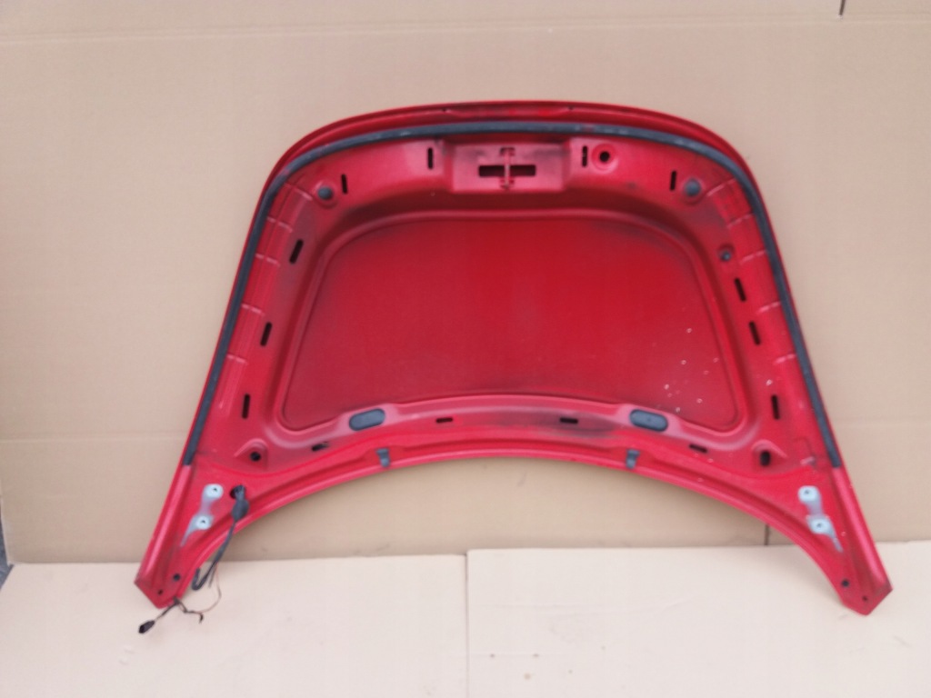 фото №4, Vw new beetle капот 1c0