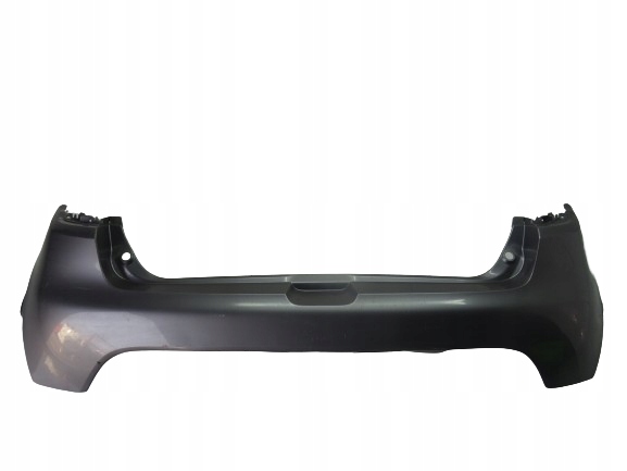 фото №1, Оригинальный бампер задняя задний renault clio iv 4 hb