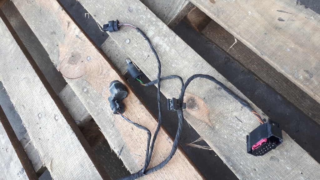 фото №12, S7 4g a7 электропроводка pdc задняя датчики usa lx5p