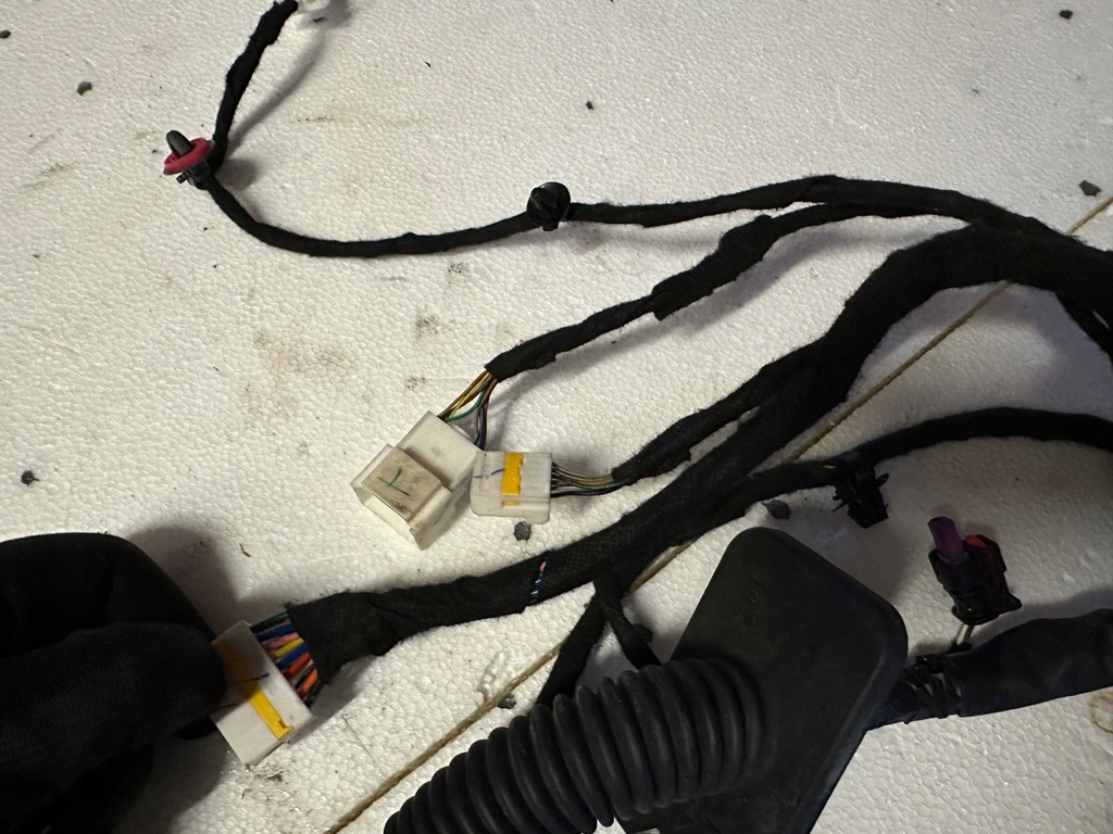 фото №6, Электропроводка жгут двигателя жгут автомобиля kia sportage v комплектная