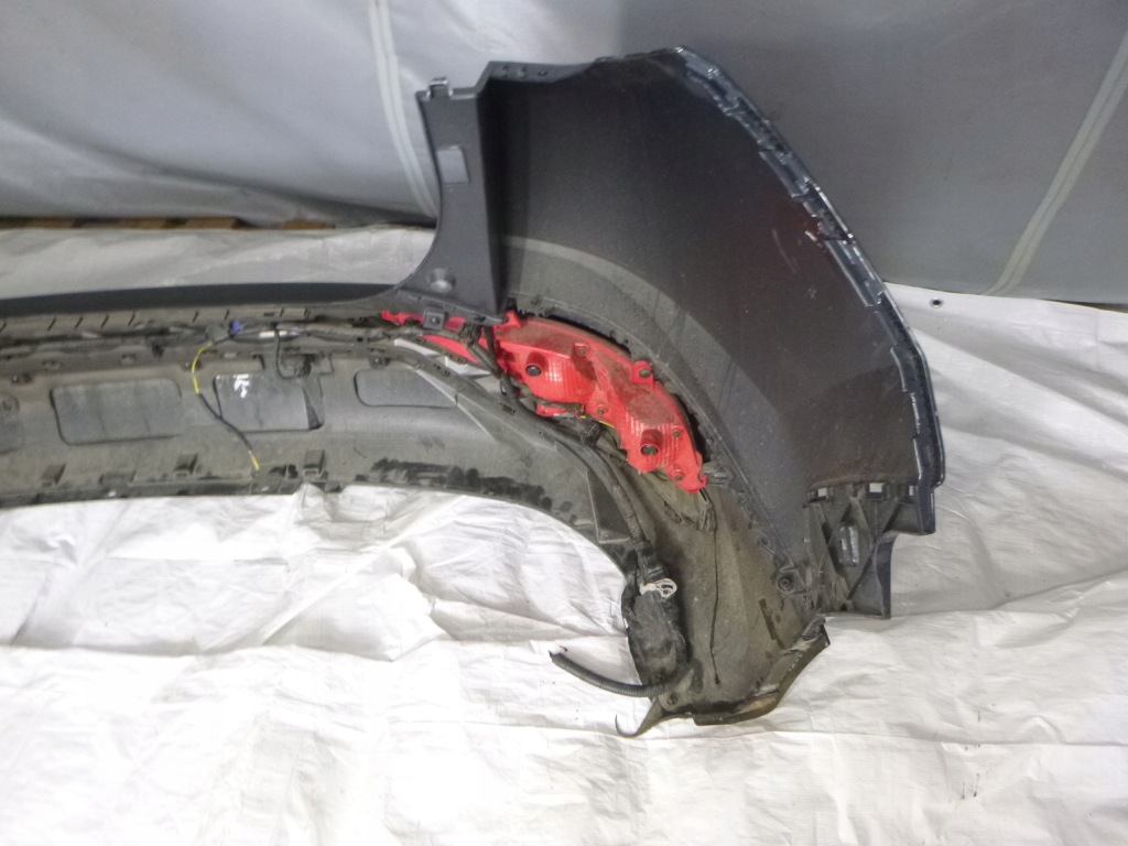 фото №5, Hyundai tucson iv 21- бампер задний задняя pdc