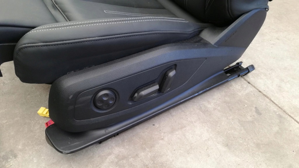 фото №11, Audi a5 8w cabrio сиденья обивка туннель s-line