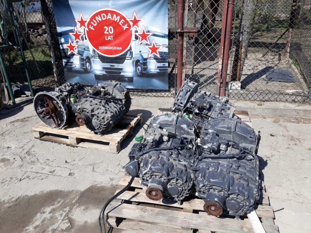 фото №2, Коробка передач передач ecolite 6as 800 tc