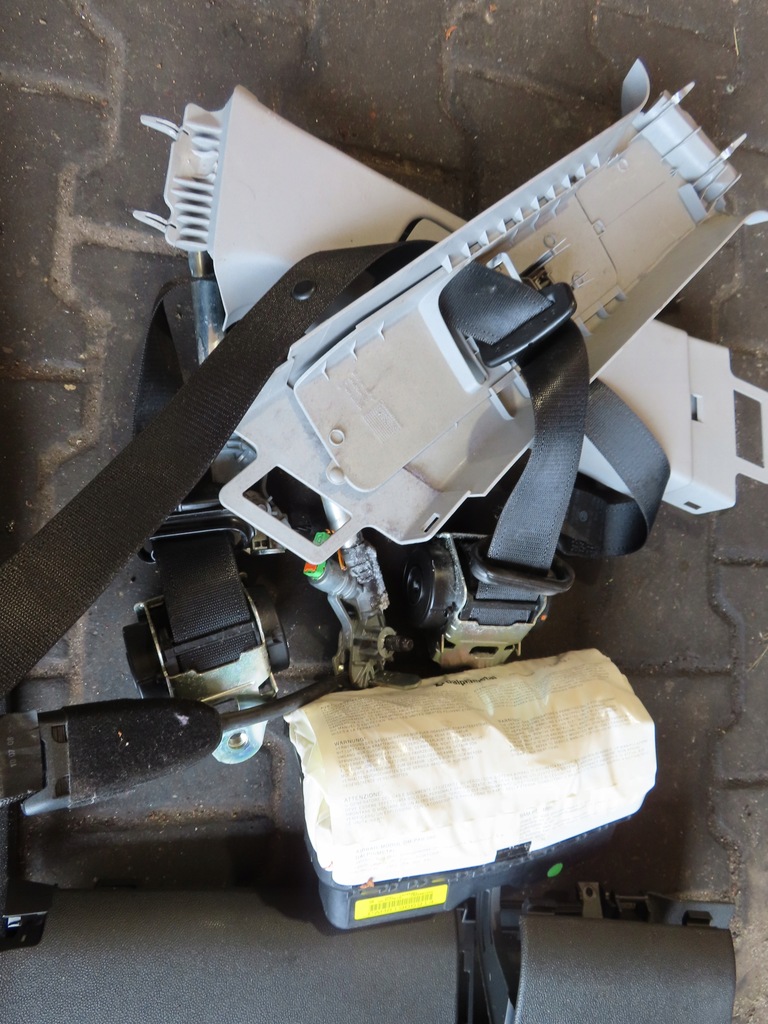 фото №8, Opel corsa d панель приладів комплектна europa подушки безпеки ремені