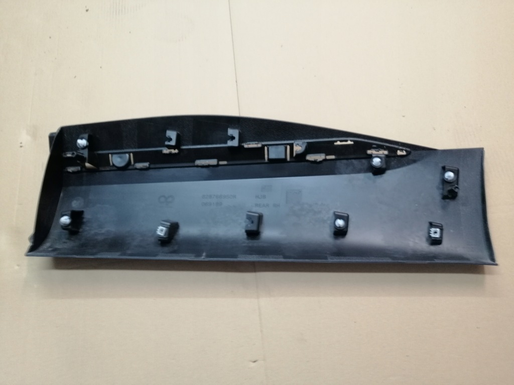 фото №4, Captur ii молдинг дверь правый задняя