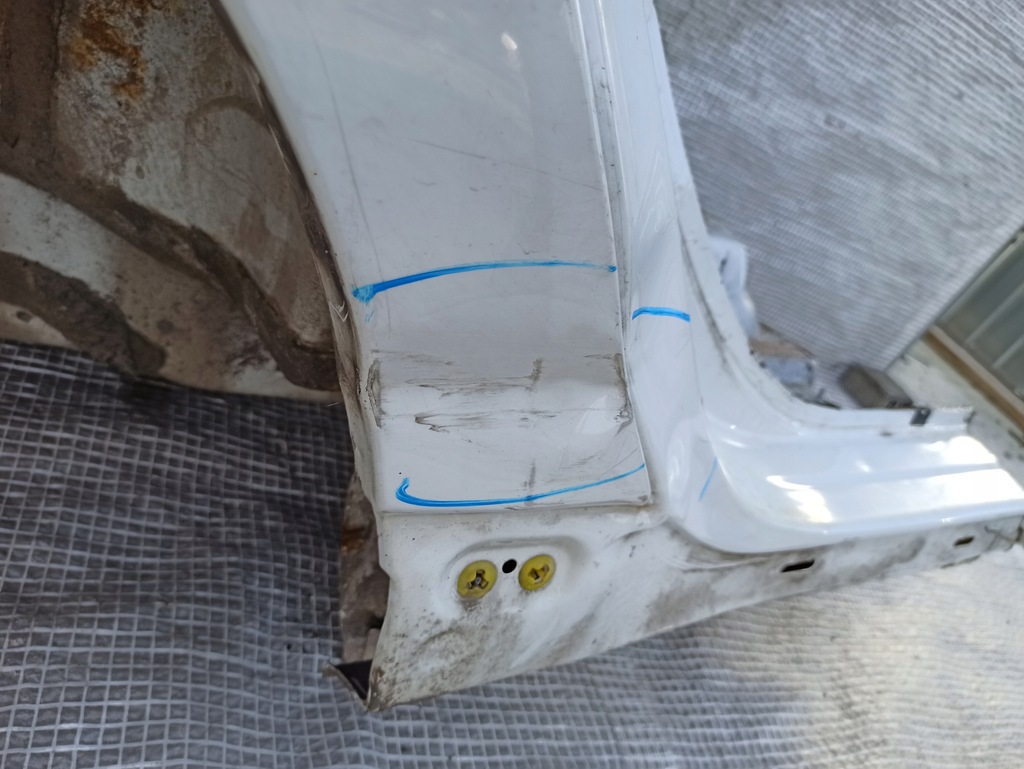 фото №9, Volvo v60 i 11-18 крыло правый задний задняя четверть порог 614