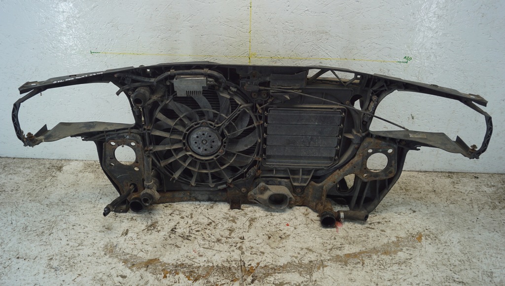 фото №8, Pas передній радіатор audi a4 b7 2.0 tdi