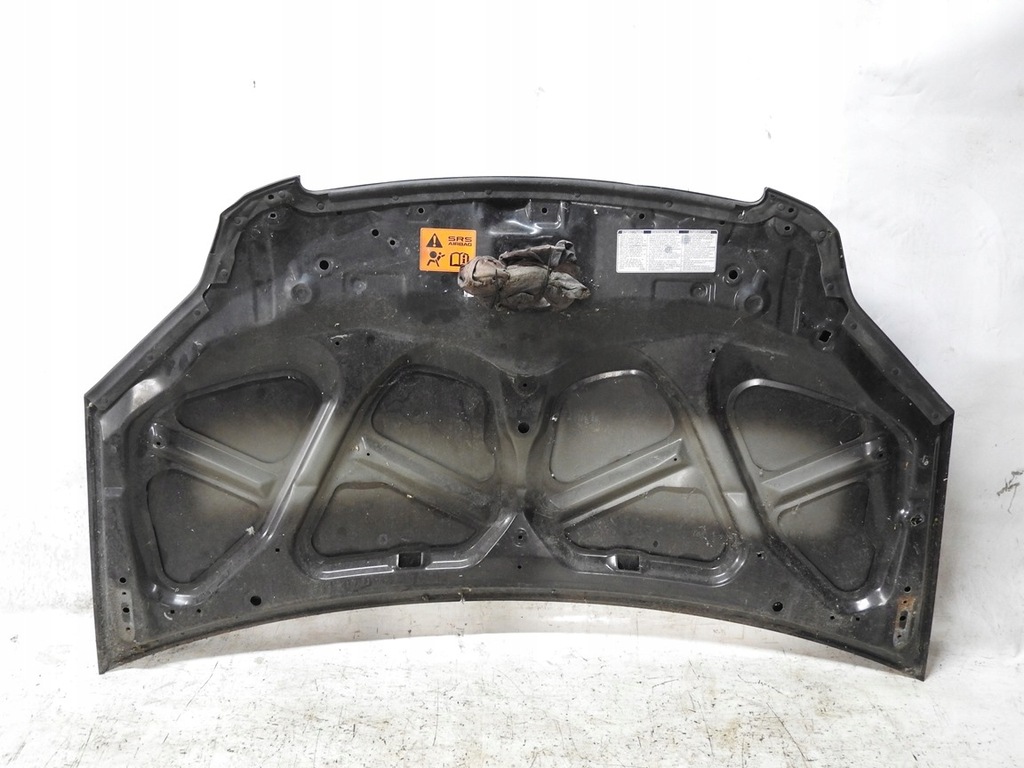 фото №9, Honda fr-v 04-09 nh726m капот крышка двигателя