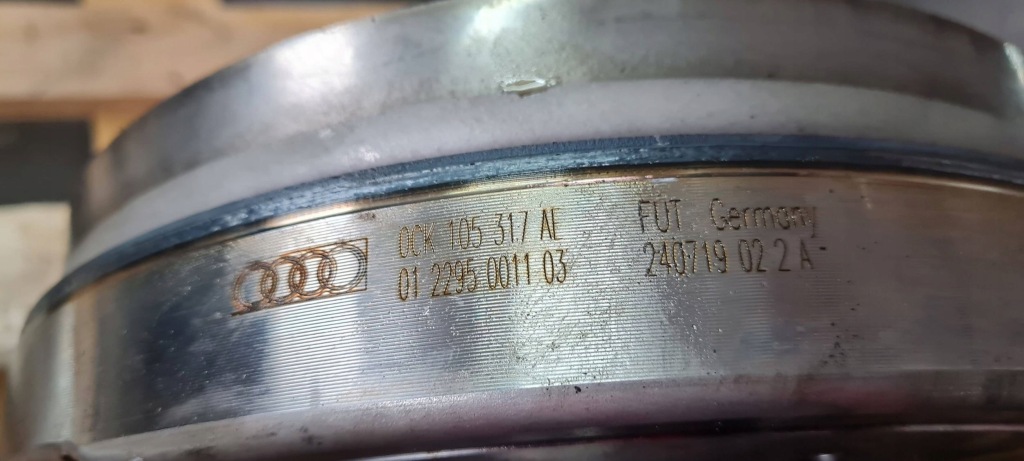 фото №10, A4 b9 8w lift колесо сцепление двухмассовый 2.0 tfsi 0ck105317af a5 8w