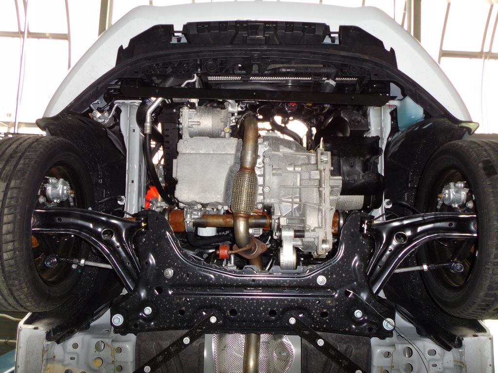 фото №5, Стальной защита pod двигатель ford courier