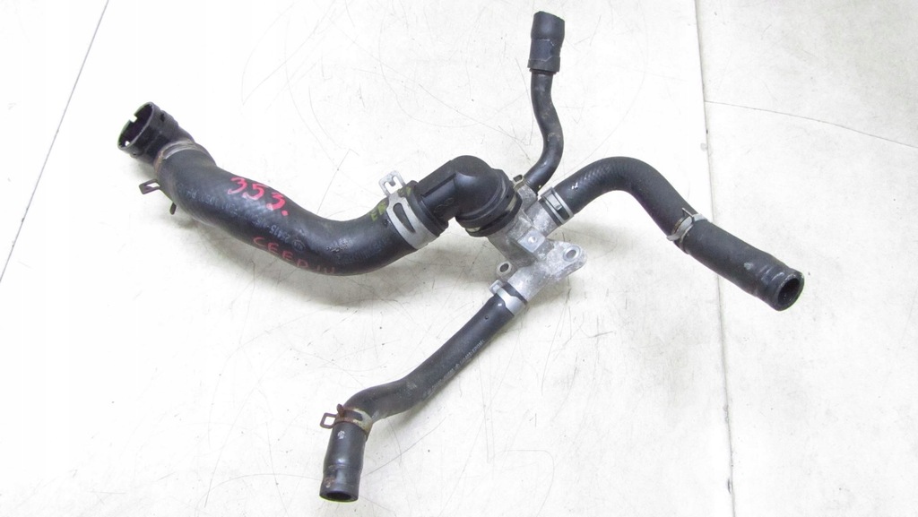 фото №1, Kia ceed iii 1.6 патрубок корпус термостата 18-