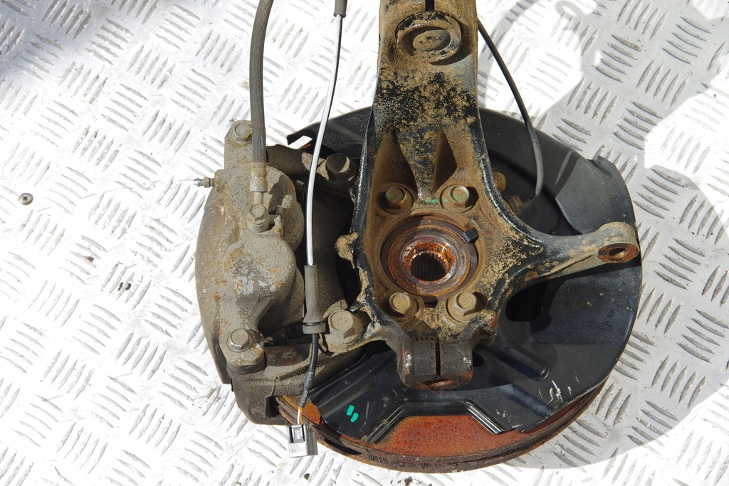 фото №10, Амортизатор поворотний кулак амортизаторна стійка renault koleos ii 2.0 dci 543028658r 4wd