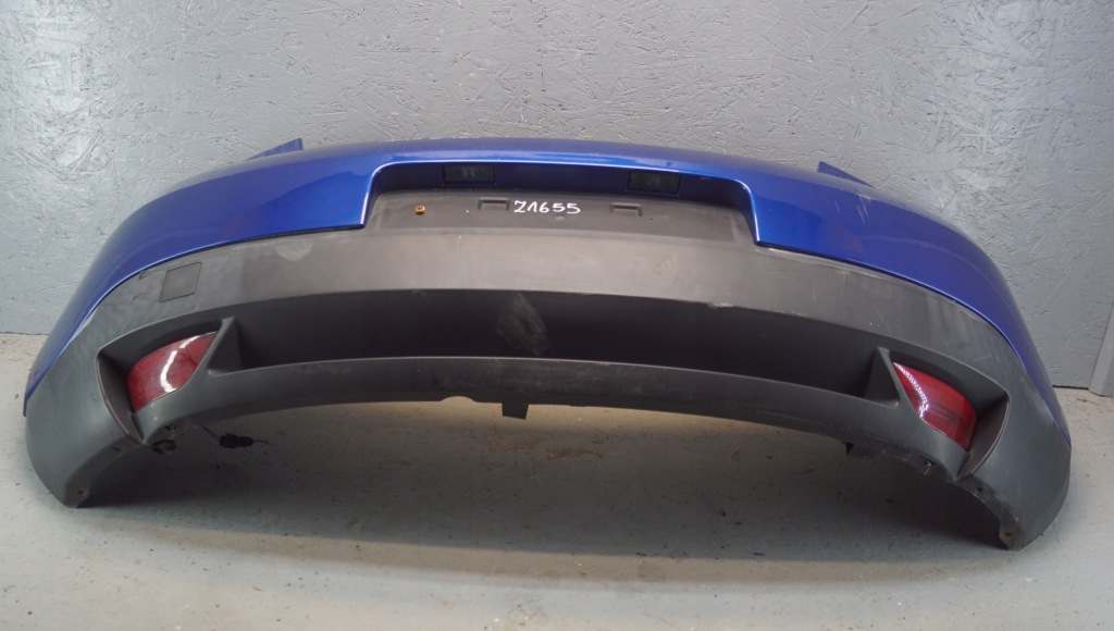 Бампер задняя renault megane 3 купе с Разборки