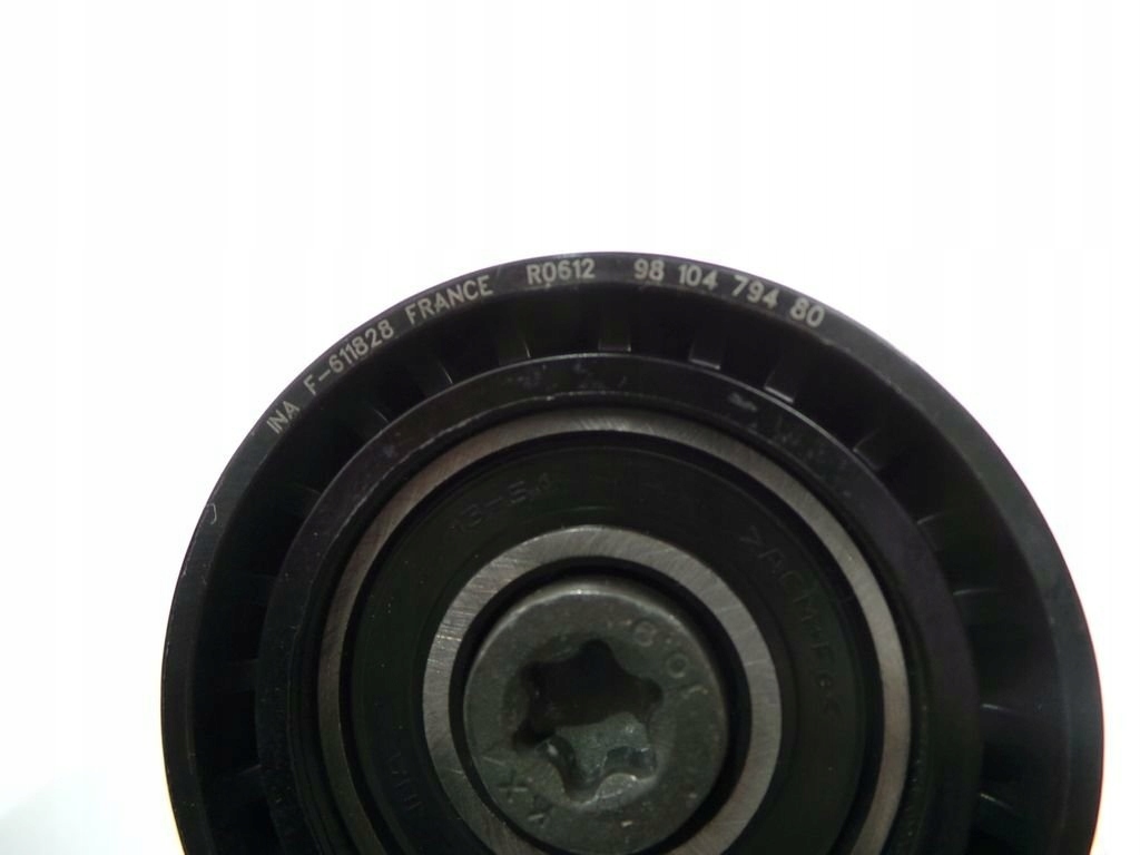 фото №2, Citroen c4 cactus lift 2018 1.5 e-hdi ролик ремінь