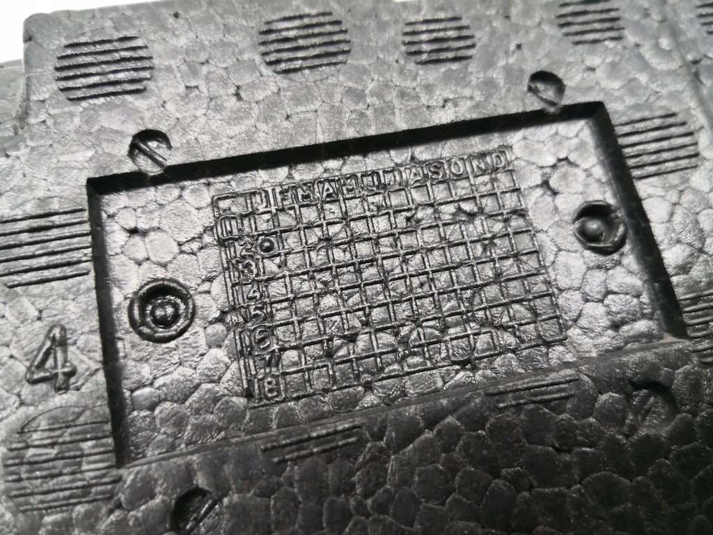 фото №8, Піна абсорбер audi q3 8u0 8u 11-15 перед