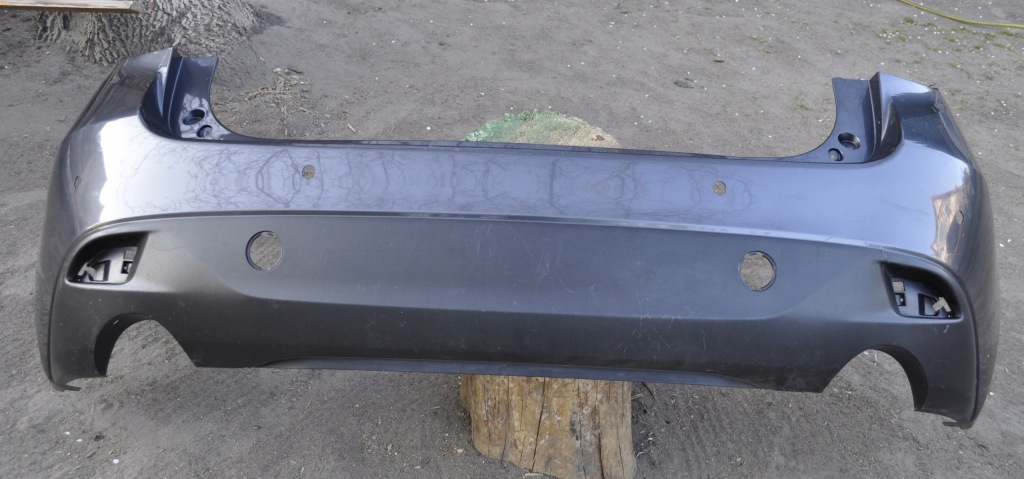 фото №6, Mazda iii hb бампер задня задній 13-16