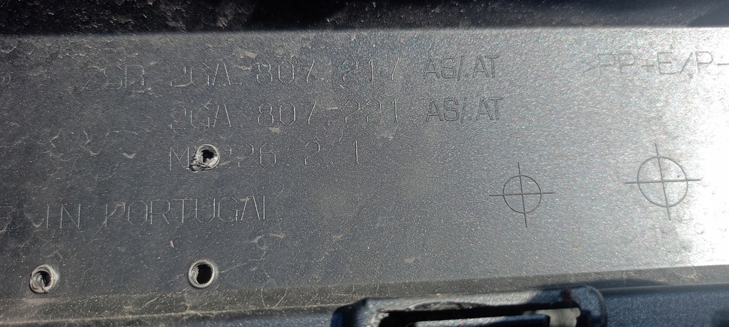 фото №12, Бампер перед передній vw t-roc lift 22-24rok r-line 2g0807217as 2g0807221as