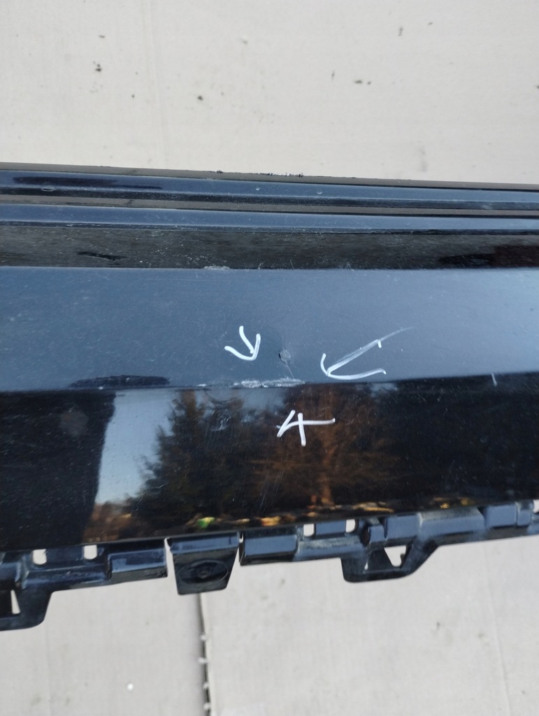 фото №7, Бампер задній audi q8 sq8 4m8807511 звичайний