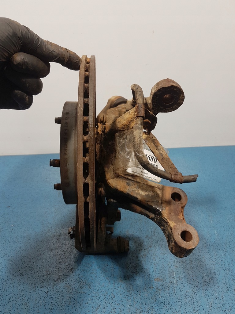 фото №5, Toyota rav4 i поворотный кулак левая.