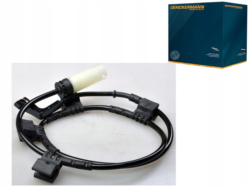 фото №1, Датчик износа тормозных колодок тормозных перед denckermann