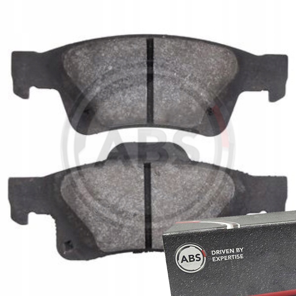 фото №1, A.b.s. 37860 набір гальмівних колодок гальмівних, гальма дискові